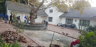 Pavement renovations