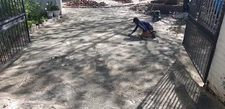 Pavement renovations