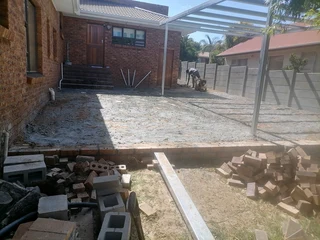 Pavement renovations