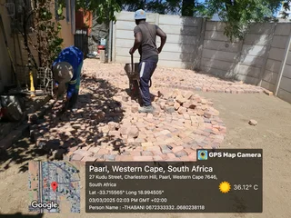 Pavement installation