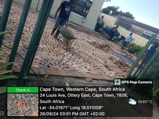 Pavement installation