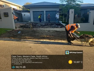 Pavement installation