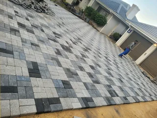 Paving. braai.carpots. landscaping design