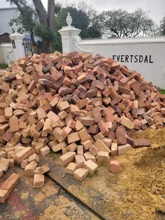 Wheatstone half brick paver