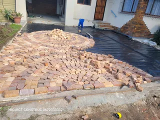 Wheatstone half bricks paver