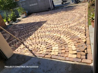Wheatstone half bricks paver