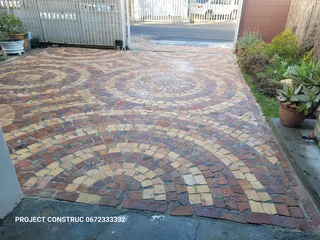 Wheatstone half bricks paver