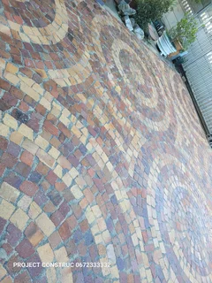 Wheatstone half bricks paver