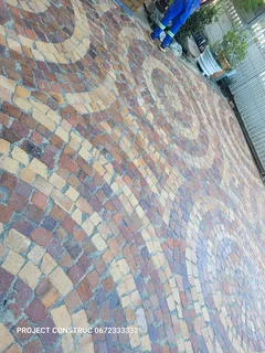 Wheatstone half bricks paver