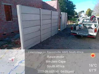 Vibarcrete installation