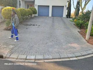 Paving renovation