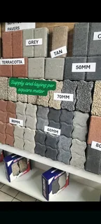 Paving and artificial installation