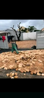 Paving and artificial installation