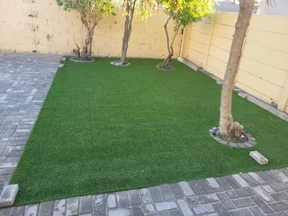 Paving and artificial installation