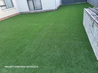 Paving and artificial installation