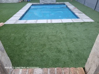 Paving and artificial installation