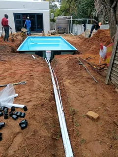 Swimming pool installation