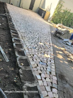 Wheatstone half bricks paver
