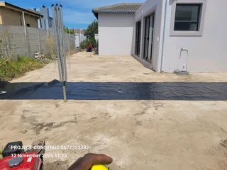 Pavement installation