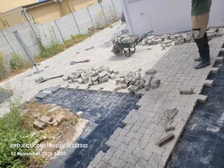 Pavement installation