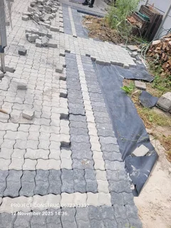 Pavement installation