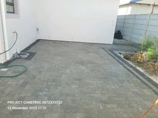 Pavement installation