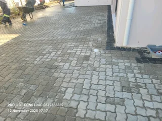 Pavement installation