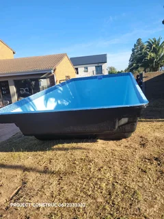 Swimming pool installation