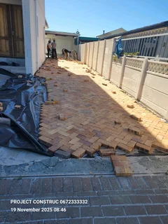 Paving installation