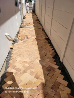 Paving installation