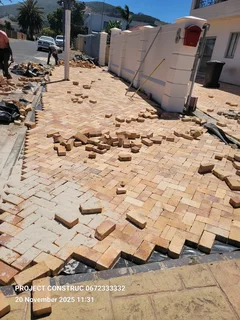 Paving installation