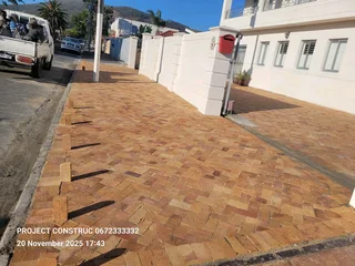 Paving installation