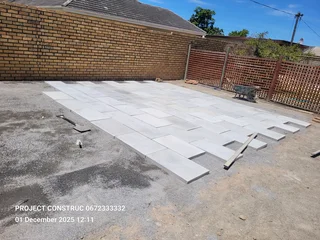 Paving slebs