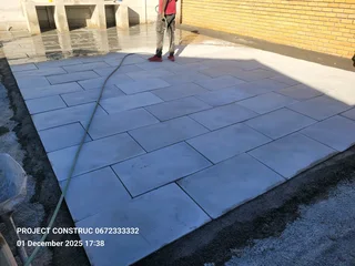 Paving slebs