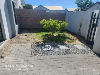 Landscaping installation