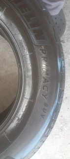 MITCHELIN PRIMACY SUV TYRE