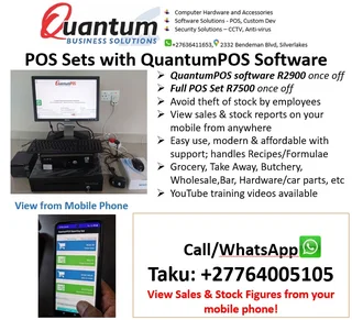 QuantumPos Hardware and Software