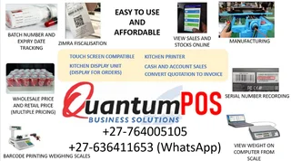 QuantumPos Hardware and Software