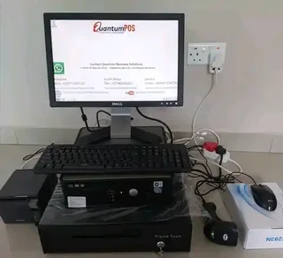 QuantumPos Hardware and Software