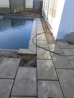 Paving brick/slabs supply and installation