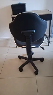 Office desk and chair plus Canon  Bluetooth printer 3 in one sale