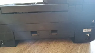 Office desk and chair plus Canon  Bluetooth printer 3 in one sale