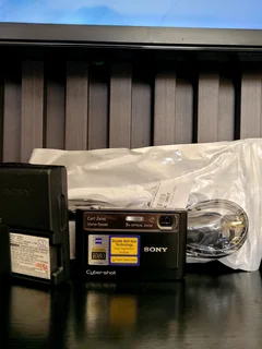 Black Vintage Sony Camera