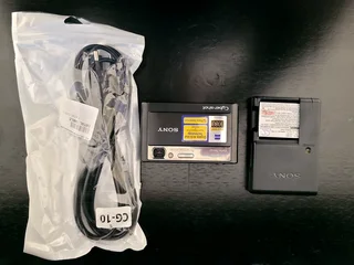 Black Vintage Sony Camera