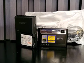 Black Vintage Sony Camera