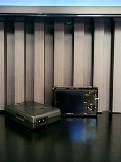 Black Vintage Sony Camera