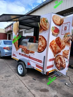 Lee mobile kitchen trailers