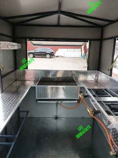 Lee mobile kitchen trailers