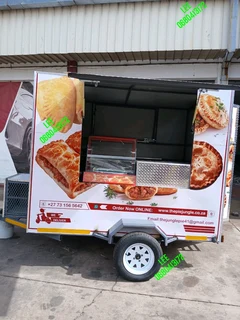 Lee mobile kitchen trailers