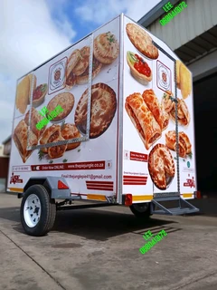 Lee mobile kitchen trailers
